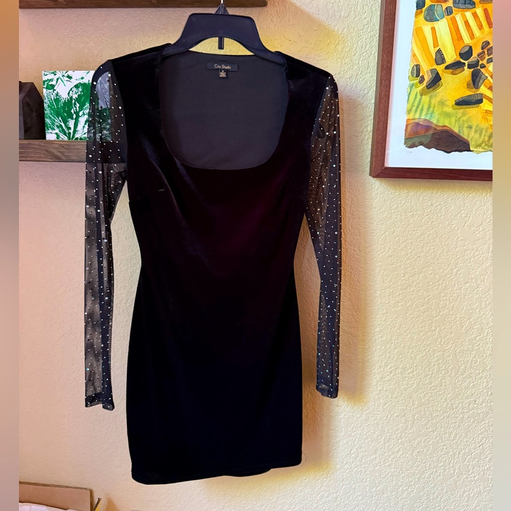 City Studio LBD Dress, Juniors Macy’s